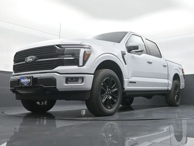 2025 Ford F-150 Platinum