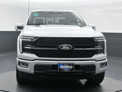 2025 Ford F-150 Platinum