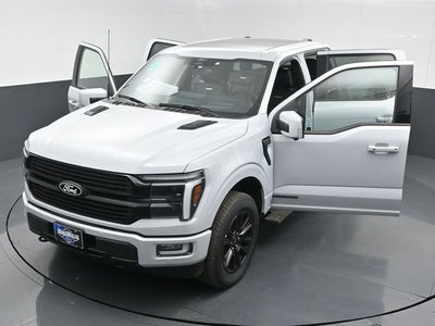 2025 Ford F-150 Platinum