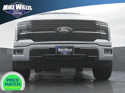 2025 Ford F-150 Platinum