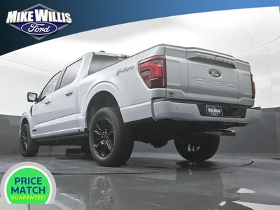 2025 Ford F-150 Platinum