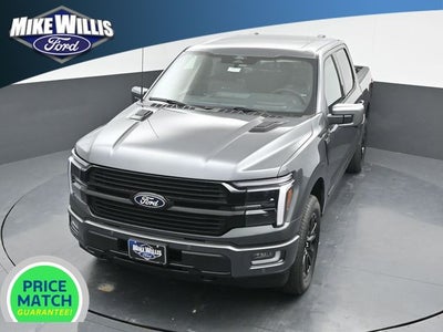 2026 Ford F-150 Platinum