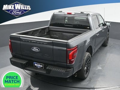 2026 Ford F-150 Platinum