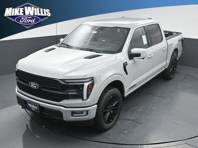 2026 Ford F-150 Platinum
