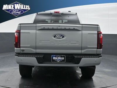 2026 Ford F-150 Platinum