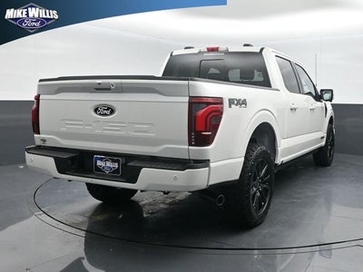 2024 Ford F-150 Platinum