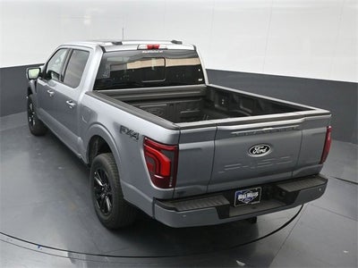 2025 Ford F-150 Platinum