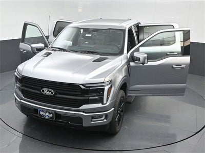 2025 Ford F-150 Platinum