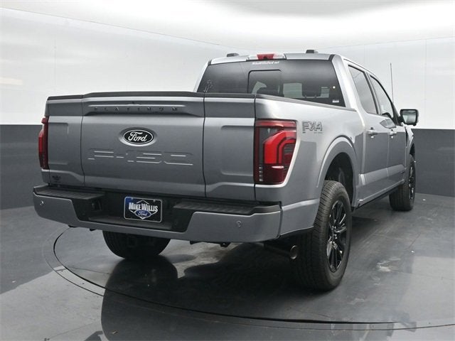 2025 Ford F-150 Platinum