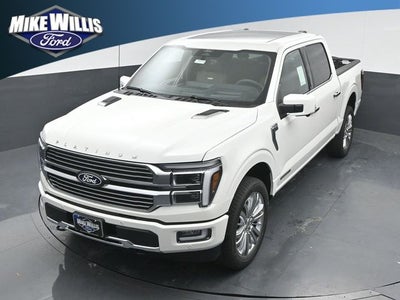 2026 Ford F-150 Platinum