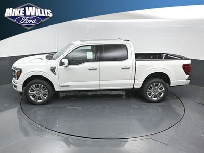 2026 Ford F-150 Platinum