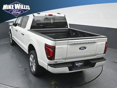 2026 Ford F-150 Platinum