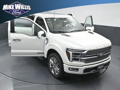 2026 Ford F-150 Platinum