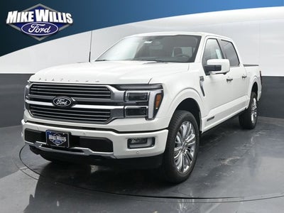 2026 Ford F-150 Platinum