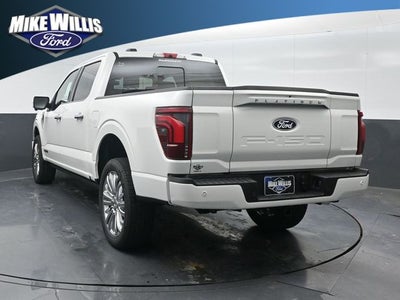2026 Ford F-150 Platinum