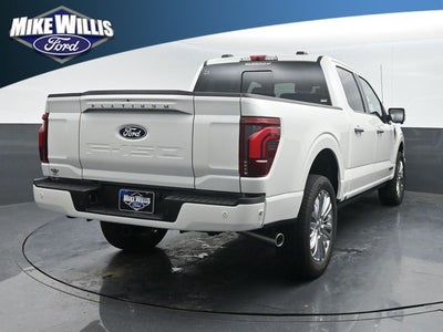 2026 Ford F-150 Platinum