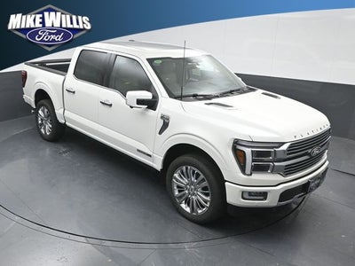 2026 Ford F-150 Platinum