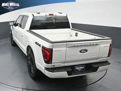 2025 Ford F-150 Platinum