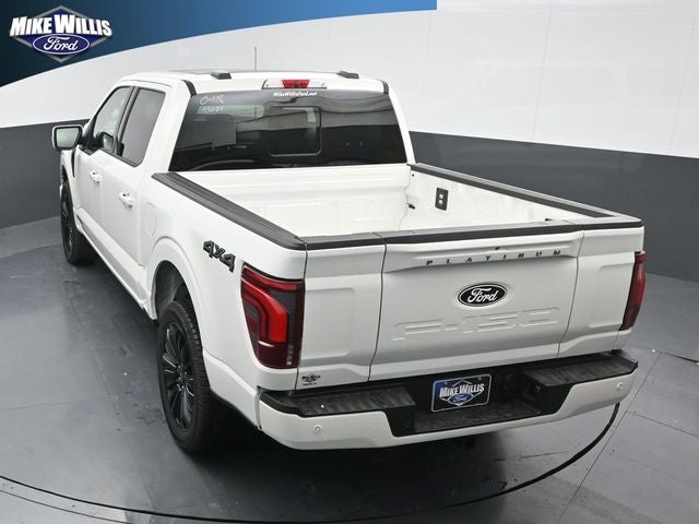 2025 Ford F-150 Platinum