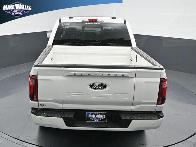 2025 Ford F-150 Platinum