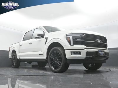 2025 Ford F-150 Platinum