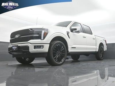 2025 Ford F-150 Platinum