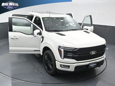 2025 Ford F-150 Platinum