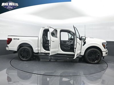 2025 Ford F-150 Platinum