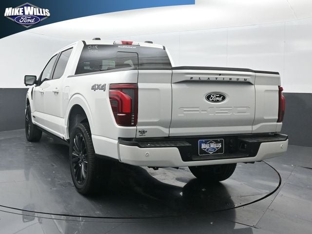 2025 Ford F-150 Platinum