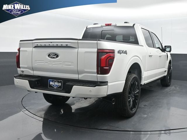2025 Ford F-150 Platinum