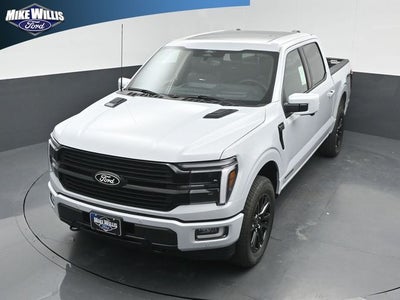 2025 Ford F-150 Platinum