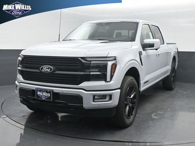 2025 Ford F-150 Platinum