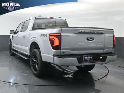 2025 Ford F-150 Platinum