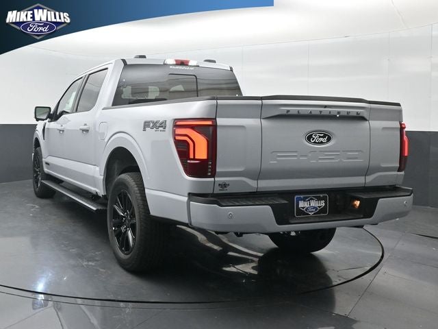 2025 Ford F-150 Platinum