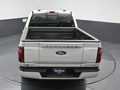2025 Ford F-150 Platinum
