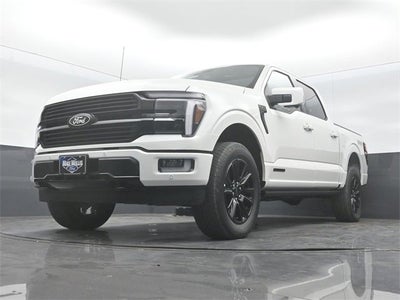 2025 Ford F-150 Platinum
