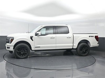 2025 Ford F-150 Platinum