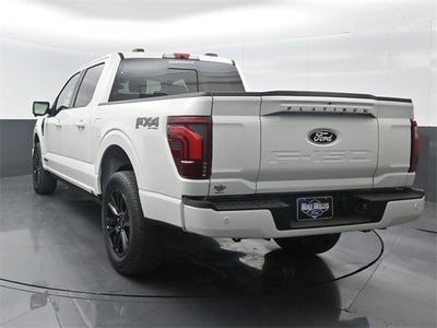 2025 Ford F-150 Platinum