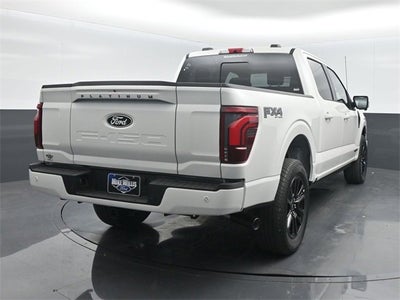 2025 Ford F-150 Platinum