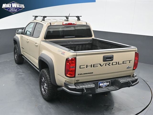 2022 Chevrolet Colorado ZR2