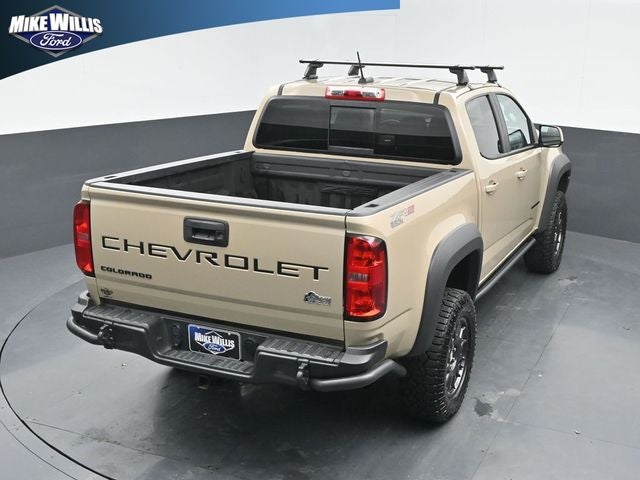 2022 Chevrolet Colorado ZR2