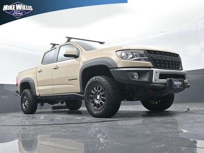 2022 Chevrolet Colorado ZR2