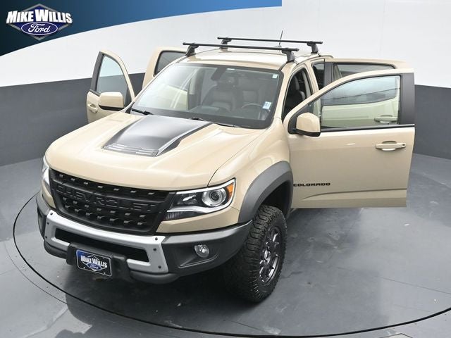 2022 Chevrolet Colorado ZR2