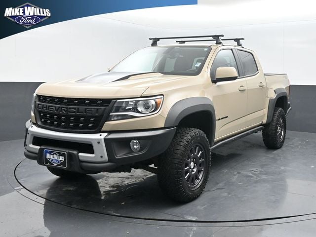 2022 Chevrolet Colorado ZR2
