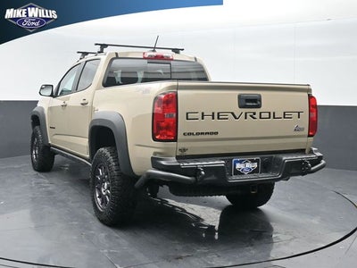 2022 Chevrolet Colorado ZR2