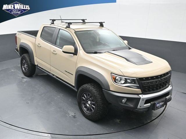 2022 Chevrolet Colorado ZR2