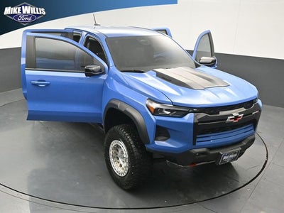2025 Chevrolet Colorado ZR2
