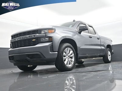 2022 Chevrolet Silverado 1500 LTD Custom