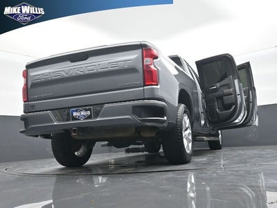 2022 Chevrolet Silverado 1500 LTD Custom