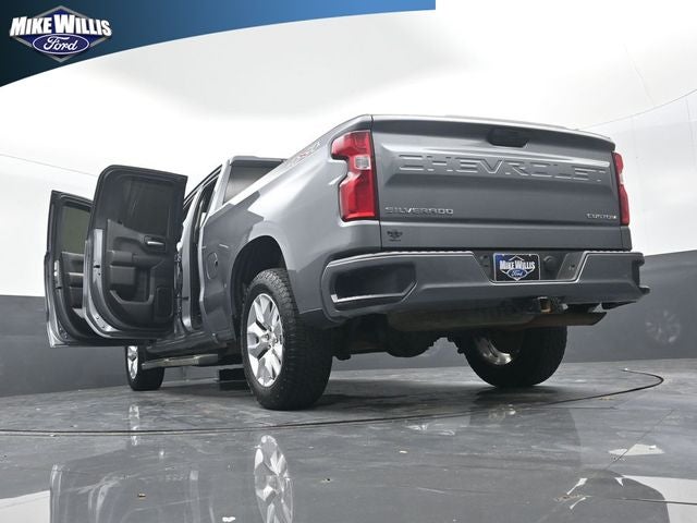 2022 Chevrolet Silverado 1500 LTD Custom